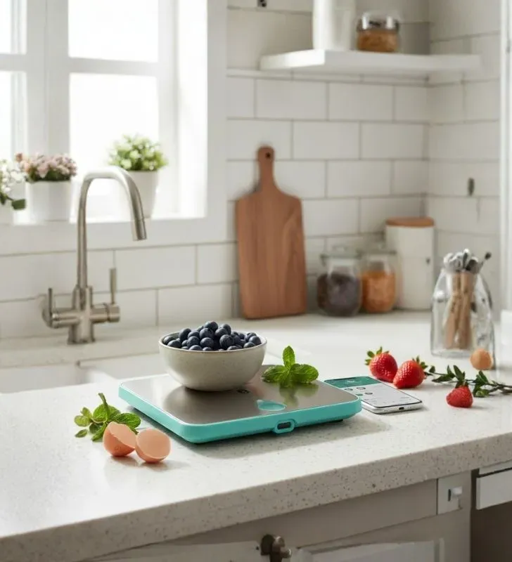 Báscula Inteligente Taurus Plüs 10 kg | Conectividad Bluetooth