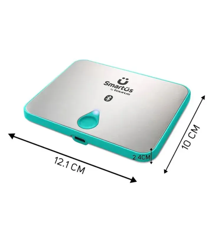 Báscula Inteligente Taurus Plüs 10 kg | Conectividad Bluetooth
