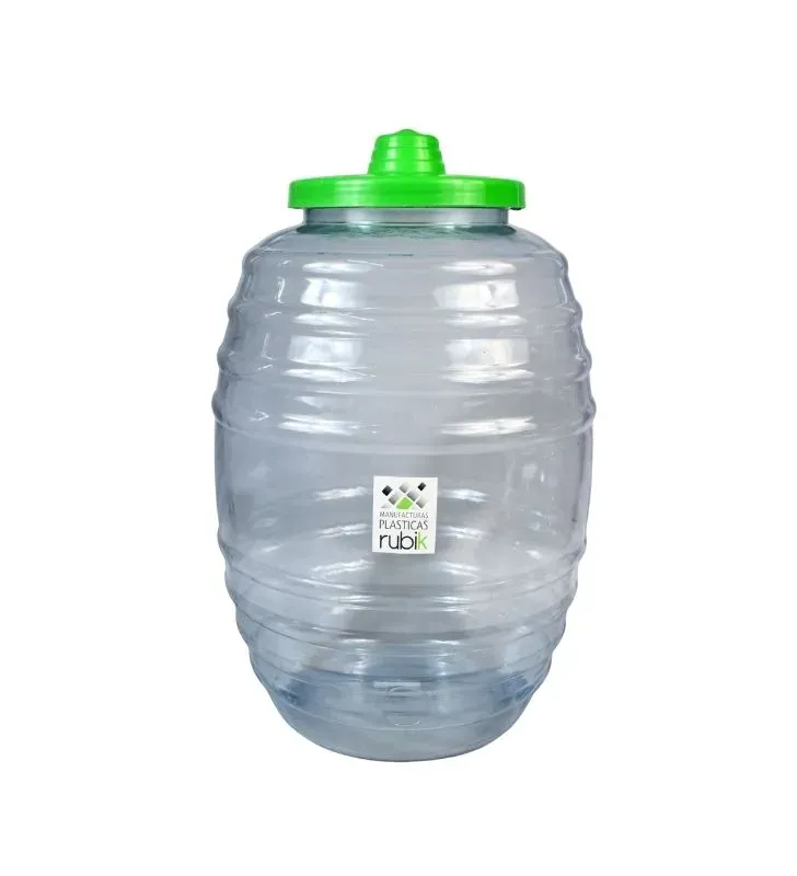 Ecovitrolero Rubik 20 Litros con Rosca | Envase de Gran Capacidad