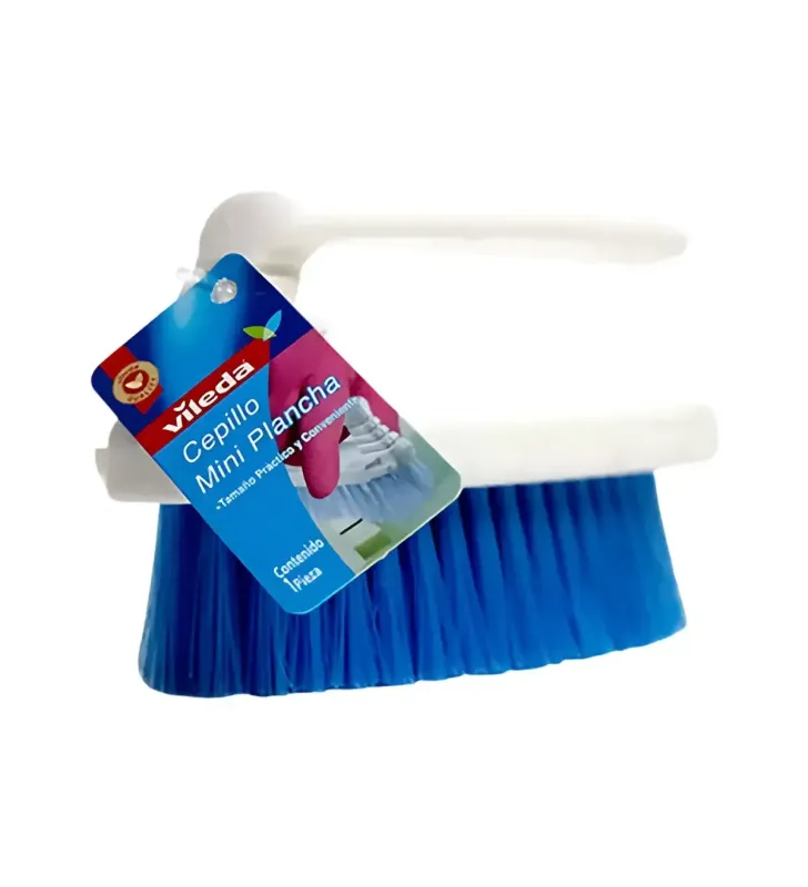 Cepillo Mini Plancha Vileda – Compacto, Antibacterial y Angular