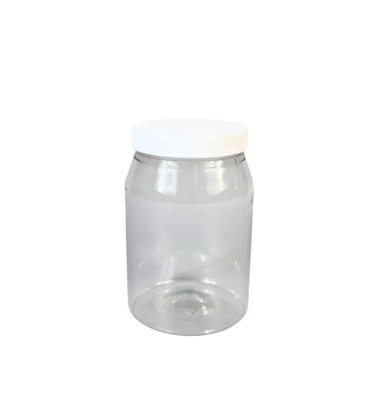 Tarro PET Cristal 1 Kg Plastika R-83 | Ref. LT1B042