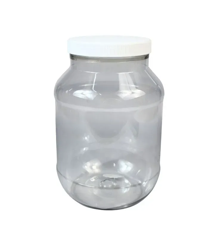 Tarro PET Cristal 3.5 Litros Plastika R-110 | Ref. LT1B050