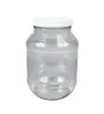 Tarro PET Cristal 3.5 Litros Plastika R-110 | Ref. LT1B050