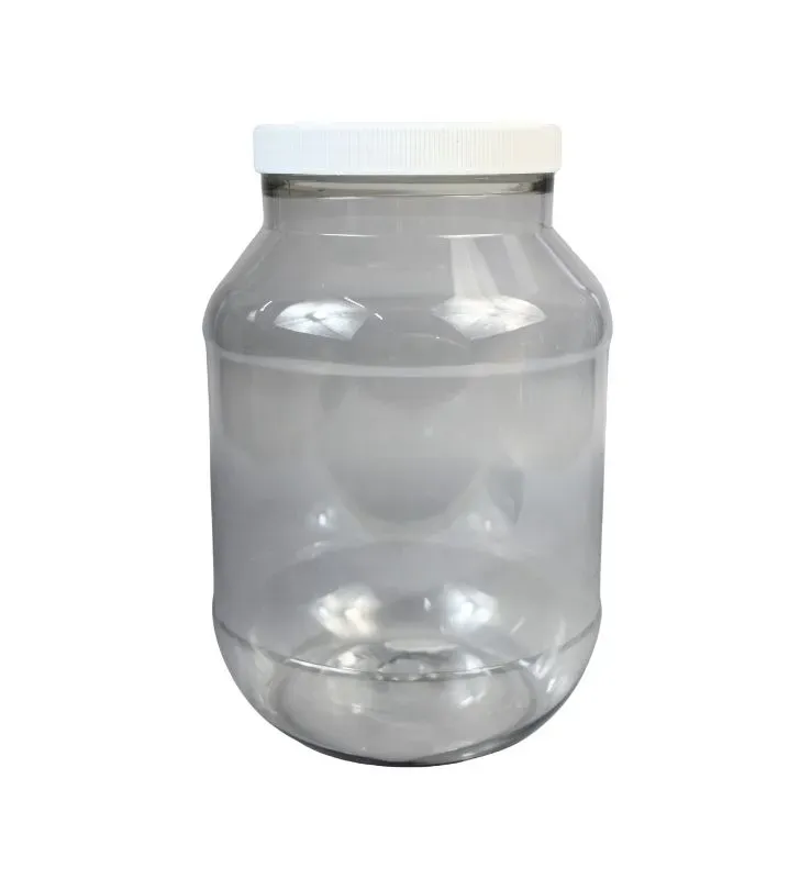 Tarro PET Cristal 3.5 Litros Plastika R-110 | Ref. LT1B050