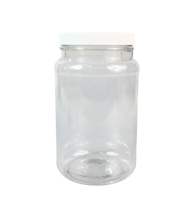 Tarro PET Cristal 2.5 Litros Plastika R-110 | Ref. LPT070