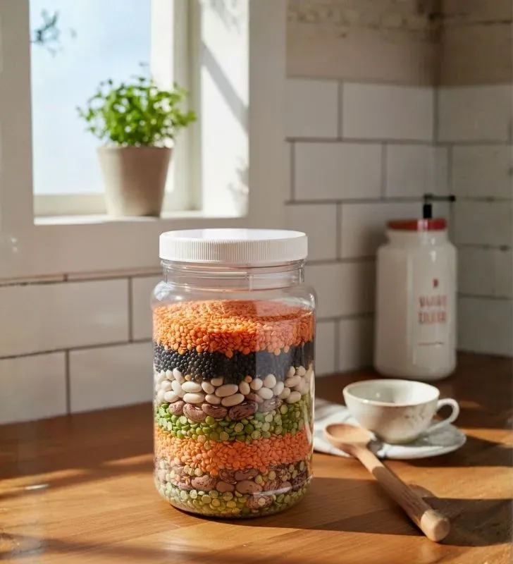 Tarro PET Cristal 2.5 Litros Plastika R-110 | Ref. LPT070