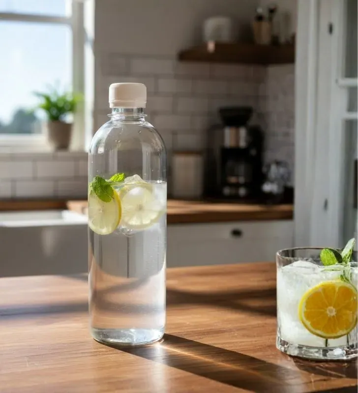 Botella PET Cilíndrica 500 ml Plastika R-28 | Ref. LPB080