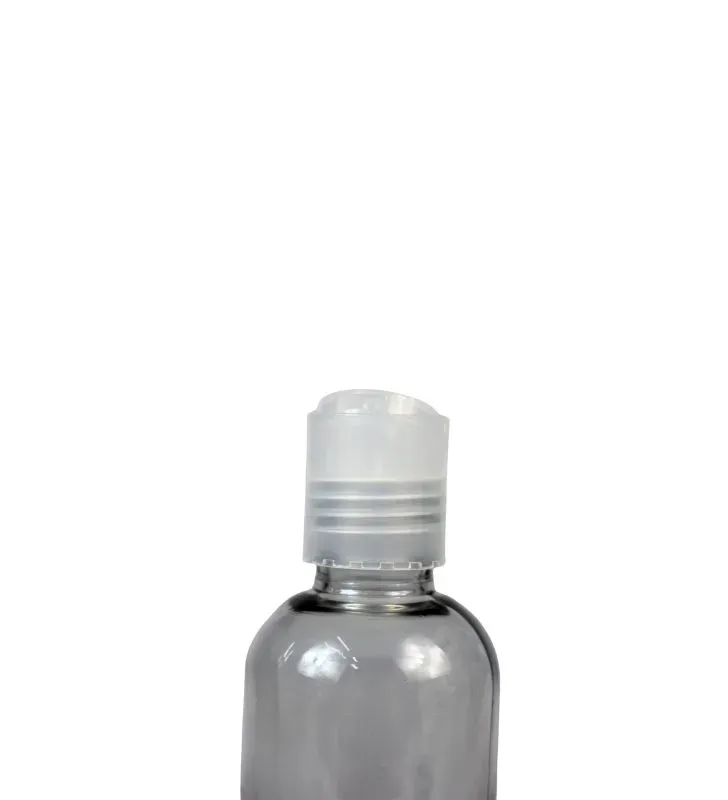 Botella PET 240 ml Plastika con Tapa Disc Top | Ref. LPB007