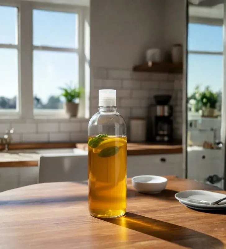 Botella PET 240 ml Plastika con Tapa Disc Top | Ref. LPB007