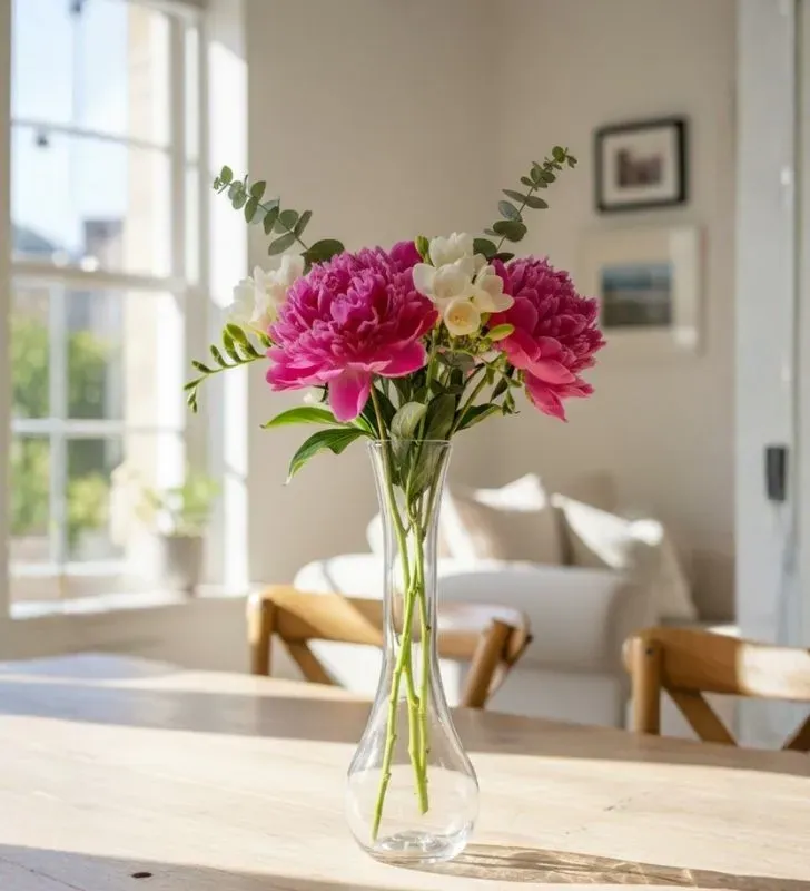 Florero Ovni Decorativo | Diseño Minimalista y Centro de Mesa