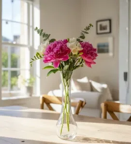 Florero Ovni Decorativo | Diseño Minimalista y Centro de Mesa