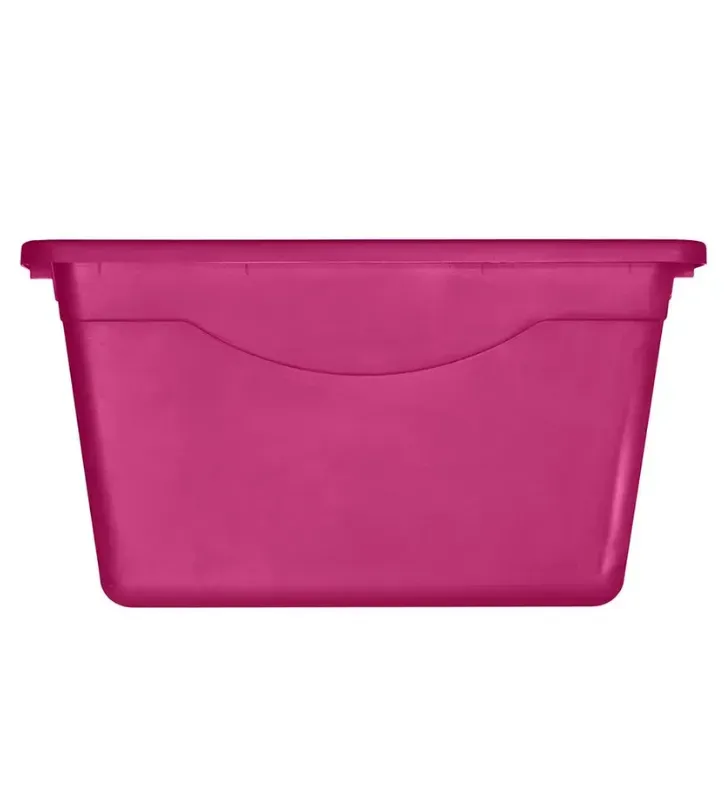 Caja Almacenamiento Plastic Trends Miami 68 L – Tapa con Grapa