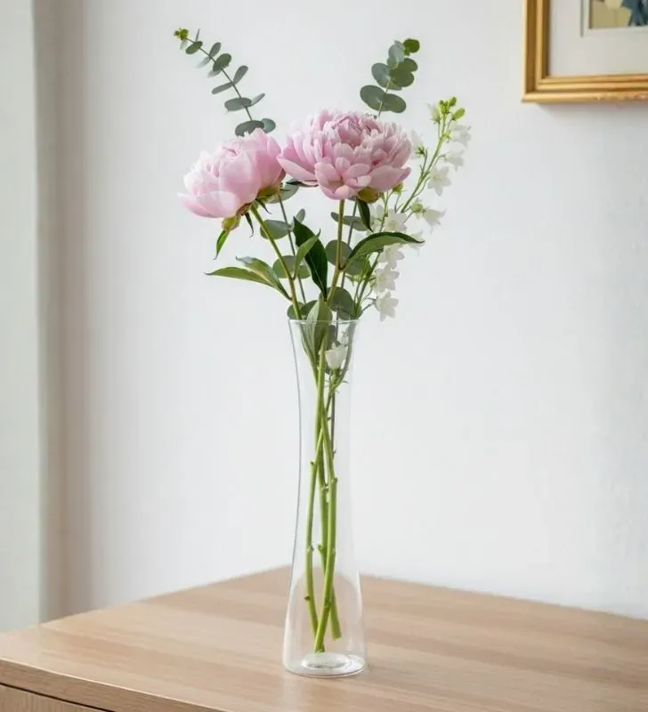 Florero Mini Espiga Pardo Glasstic | Plástico