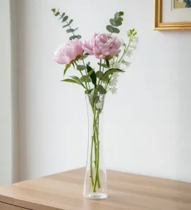 Florero Mini Espiga Pardo Glasstic | Plástico