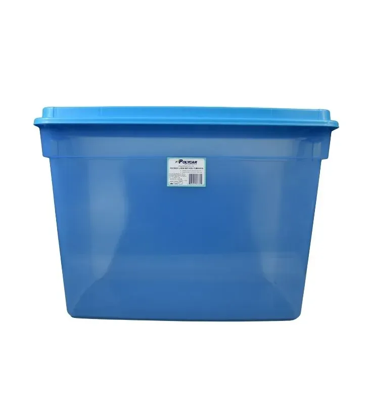 Caja Organizadora Polybox Large Azul Marino - Polycar PT-BOX-005