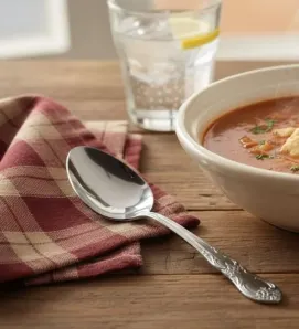 Cuchara de Servicio Florencia - Prodinox - Acero Inoxidable Premium