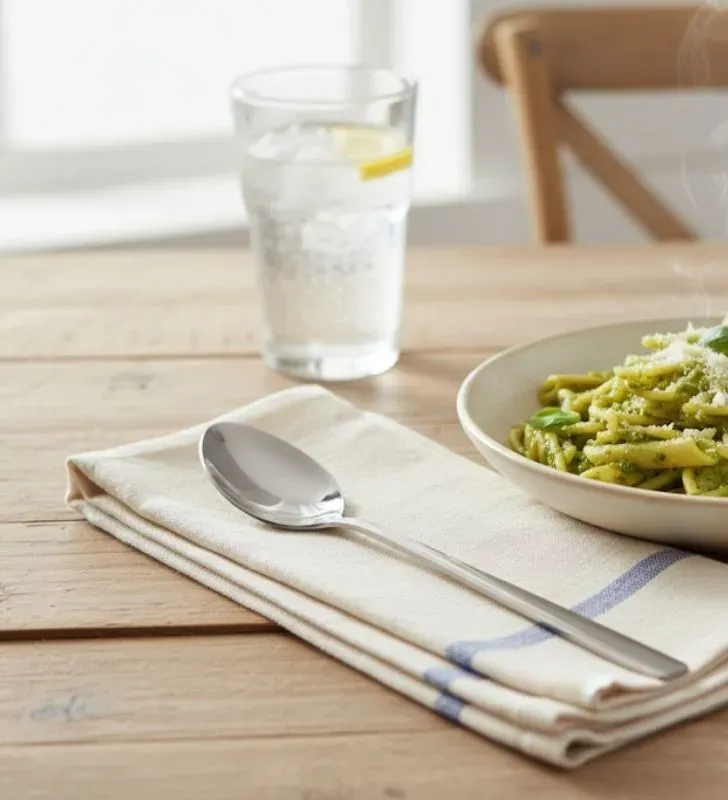 Cuchara Soda Cáceres 1CCR11 - Cubiertos Ferfil - Mango Largo