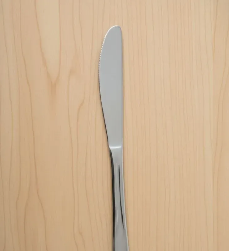 Cuchillo de Mesa Hotel 3HTL01 - Cubiertos Ferfil - Acero Inoxidable