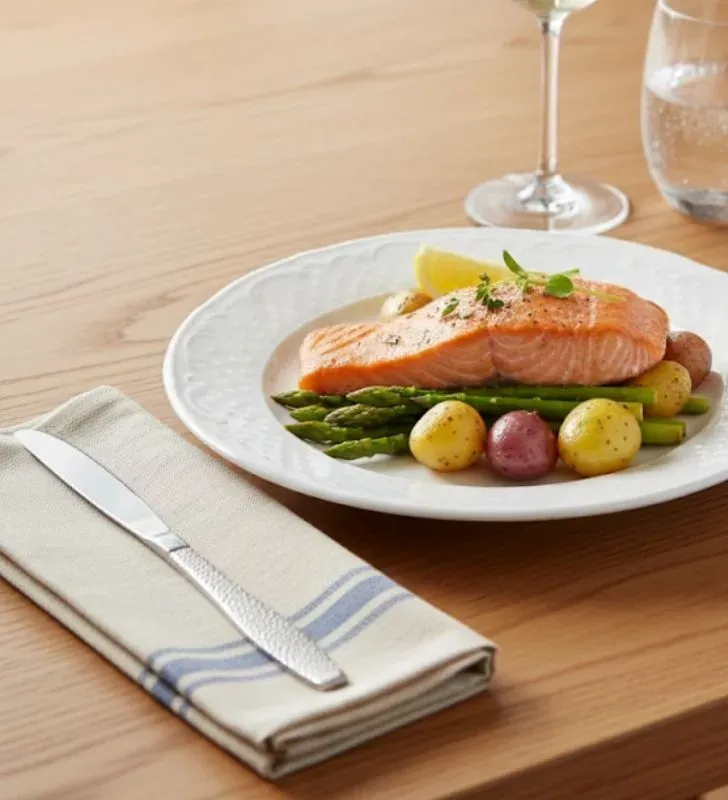 Cuchillo de Mesa Dalia 3DAL01 - Cubiertos Ferfil - Diseño Moderno