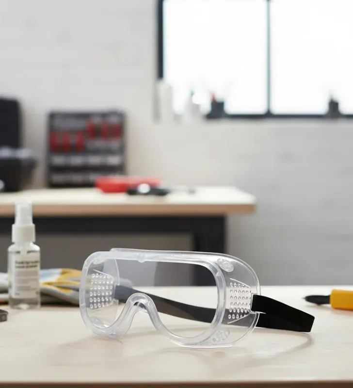 Goggles de Protección con Ventilación Santul 8860 - Seguridad Ocular