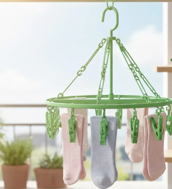 Carrusel 16 Pinzas Yuliana R7-20111 - Tendedero Colgante Compacto