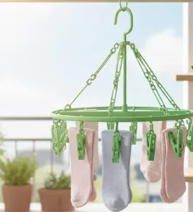 Carrusel 16 Pinzas Yuliana R7-20111 - Tendedero Colgante Compacto