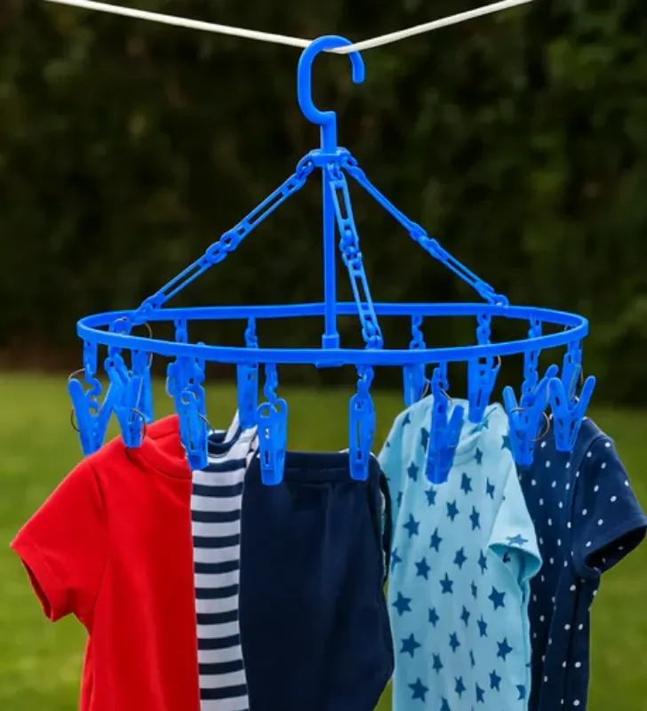 Carrusel 16 Pinzas Yuliana R7-20111 - Tendedero Colgante Compacto