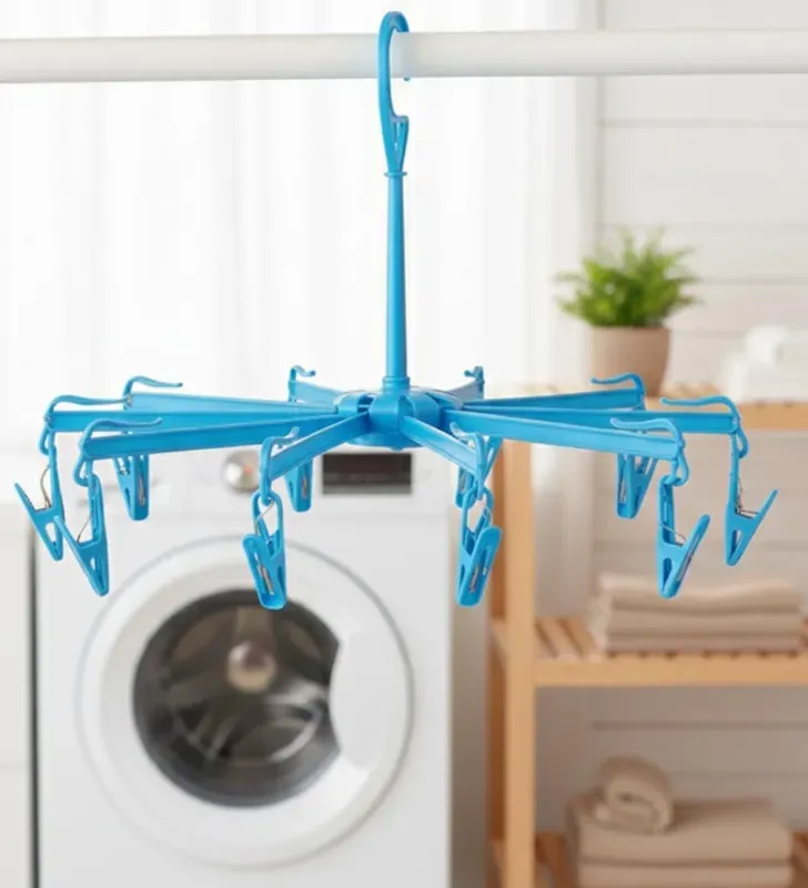 Carrusel con Pinzas Yuliana R7-20150 - Tendedero Colgante Práctico