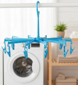 Carrusel con Pinzas Yuliana R7-20150 - Tendedero Colgante Práctico