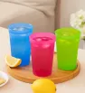 Vaso Orlando 1 Litro Yuliana MX-232 | Colores Variados