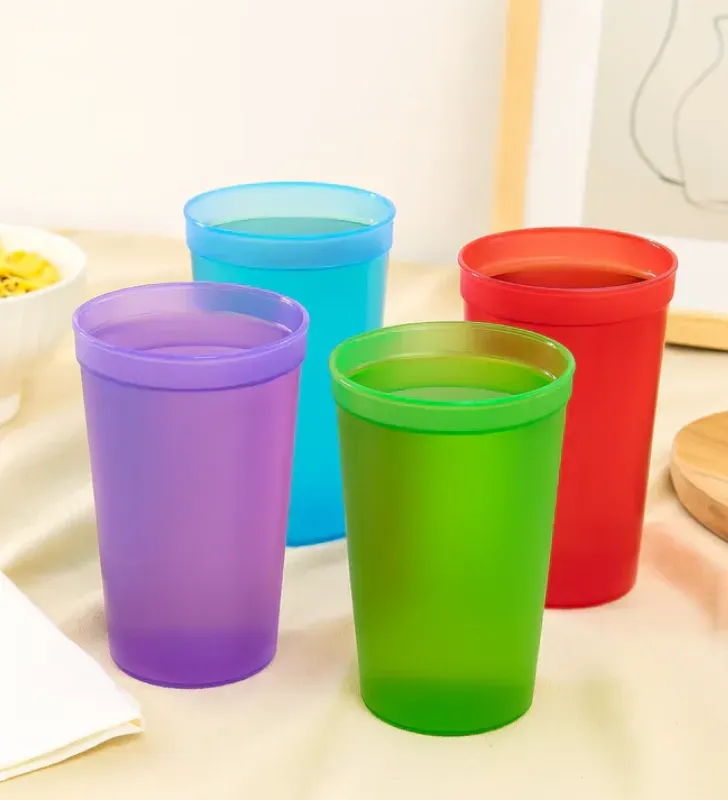 Vaso Orlando 1 Litro Yuliana MX-232 | Colores Variados