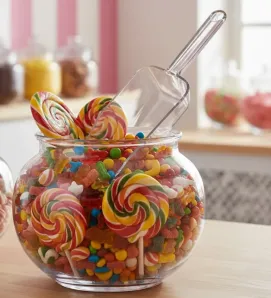 Cucharón Grande para Dulces a Granel - Arra Industrias - Higiénico