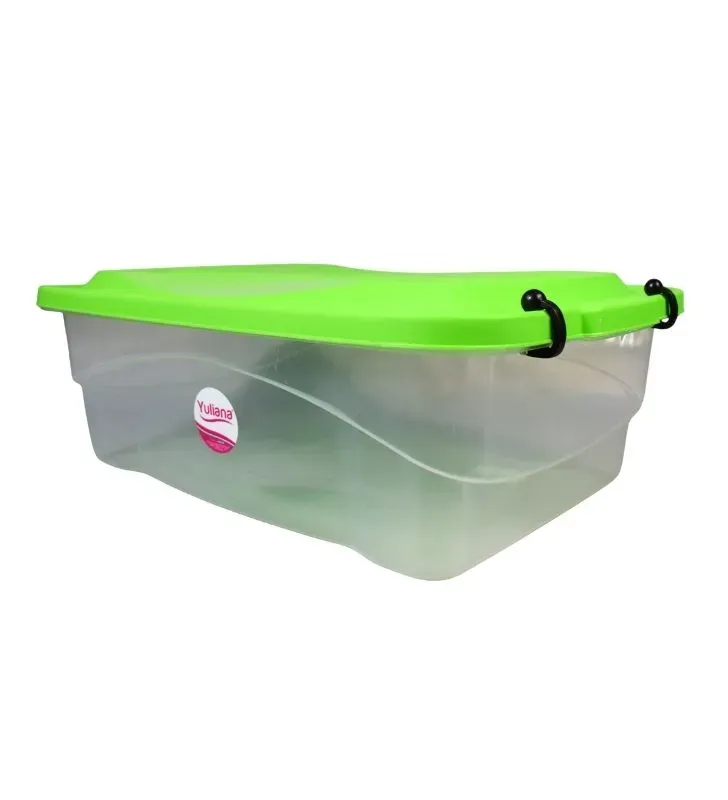Caja Organizadora Clip 10L Yuliana MX-204 - Tapa Inteligente