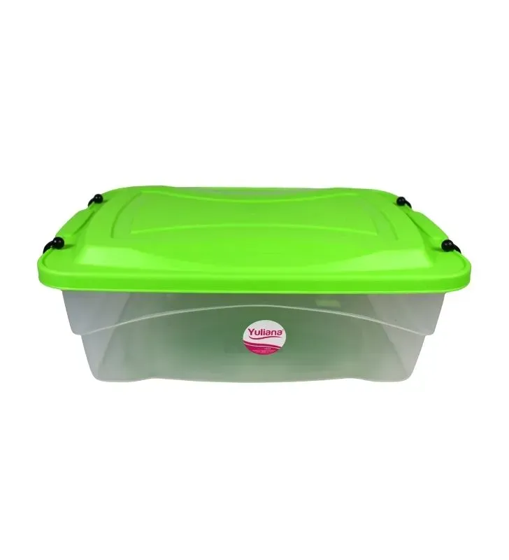 Caja Organizadora Clip 10L Yuliana MX-204 - Tapa Inteligente
