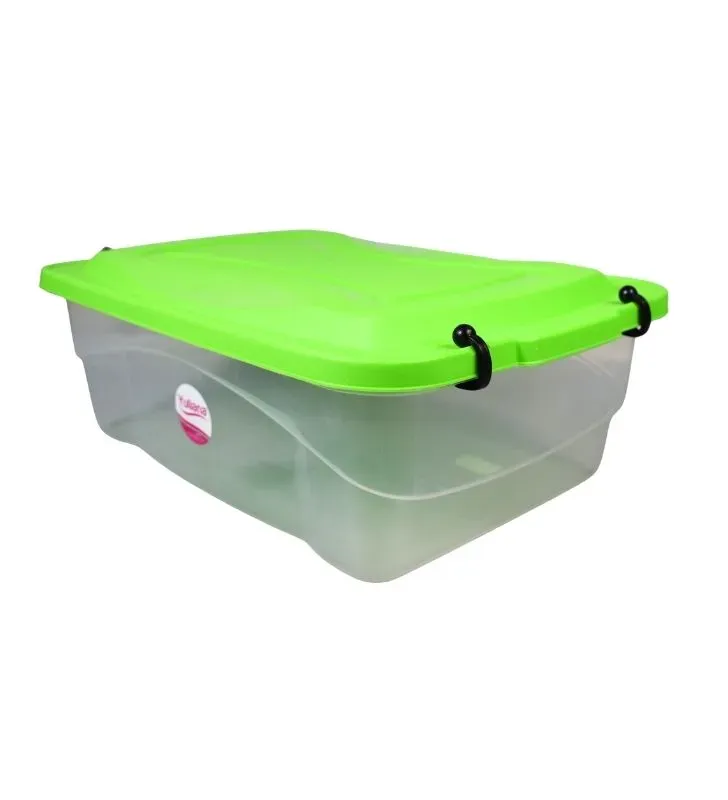 Caja Organizadora Clip 10L Yuliana MX-204 - Tapa Inteligente