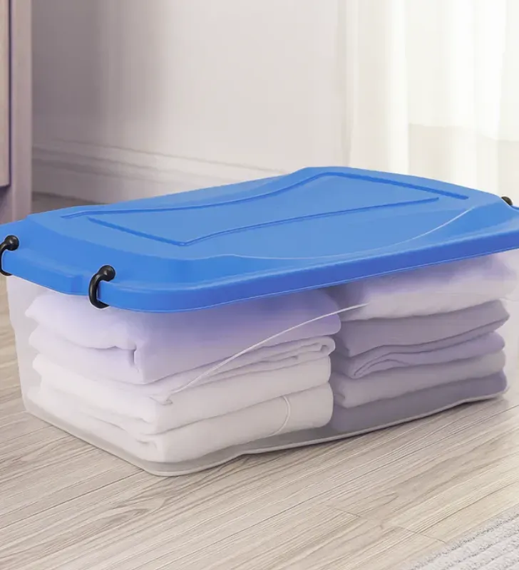 Caja Organizadora Clip 10L Yuliana MX-204 - Tapa Inteligente