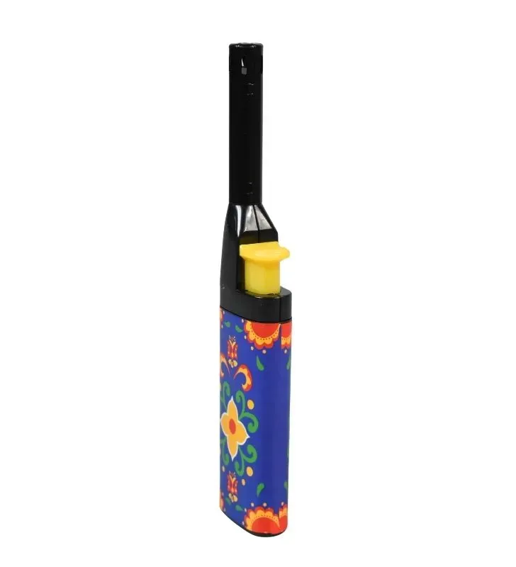 Encendedor Antorcha Kid R7-76251 - Diseño Floral Individual