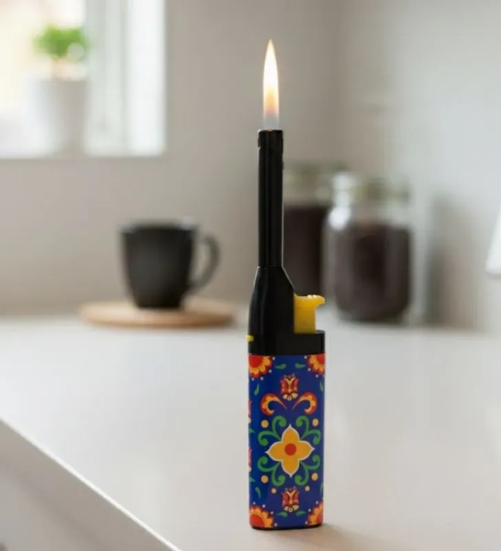 Encendedor Antorcha Kid R7-76251 - Diseño Floral Individual