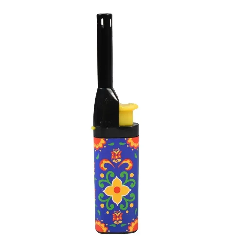 Encendedor Antorcha Kid R7-76251 - Diseño Floral Individual