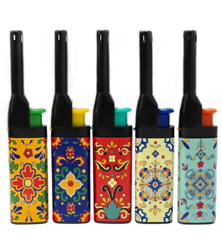 Encendedor Antorcha Kid R7-76251 - Diseño Floral Individual