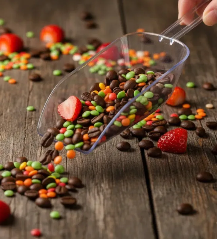 Cucharón Mediano Arra 3276 - Poliestireno Grado Alimenticio