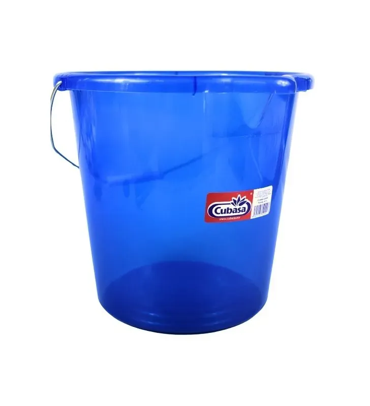 Cubeta con Pico Transparente 8.5L Cubasa 0220 - Resistente
