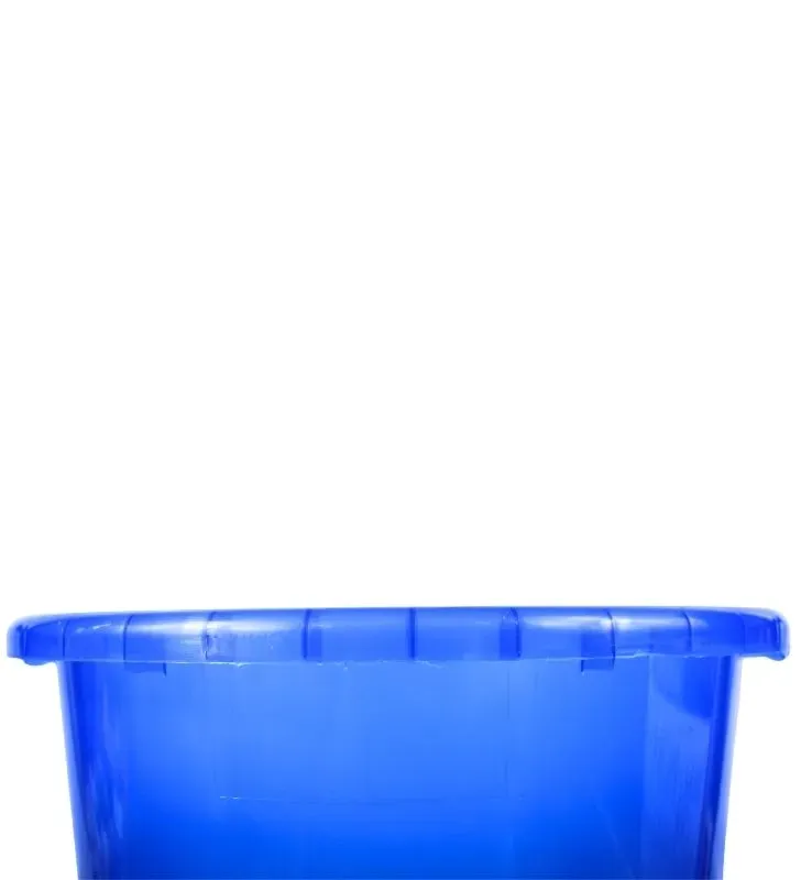 Cubeta 2000 Transparente 10.5L Cubasa 0215 - Alta Resistencia