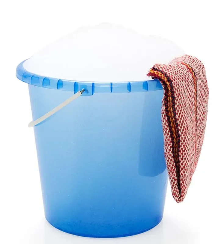 Cubeta 2000 Transparente 10.5L Cubasa 0215 - Alta Resistencia