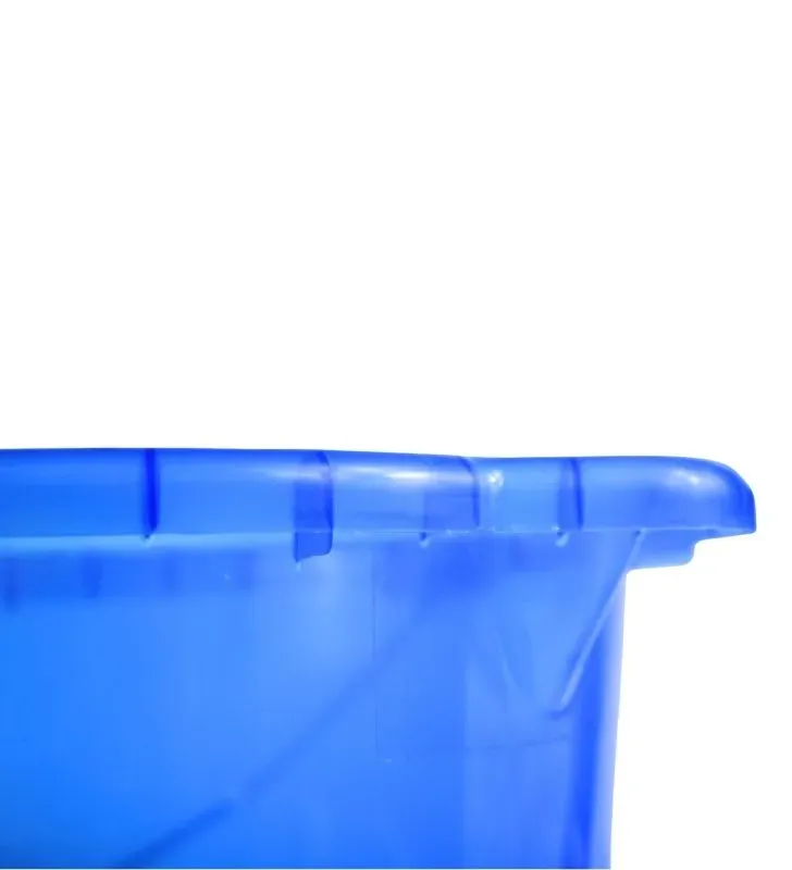 Cubeta con Pico Transparente 10.5L Cubasa 0216 - Alta Capacidad