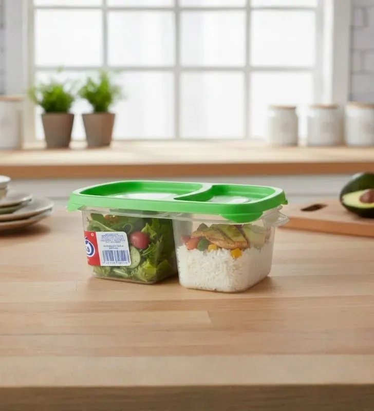 Refri Practic Doble Mediano 0.76L Cubasa 0509 - Organizador