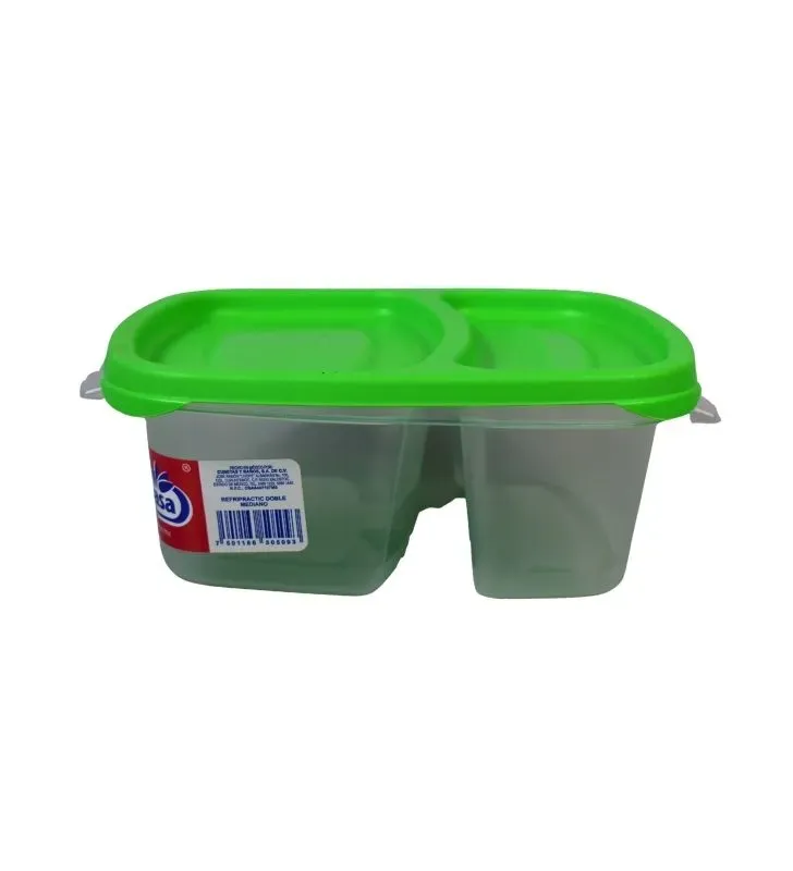 Refri Practic Doble Mediano 0.76L Cubasa 0509 - Organizador