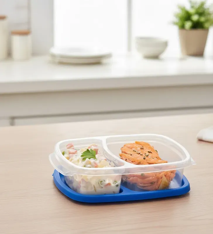 Refri Practic Doble Mediano 0.76L Cubasa 0509 - Organizador