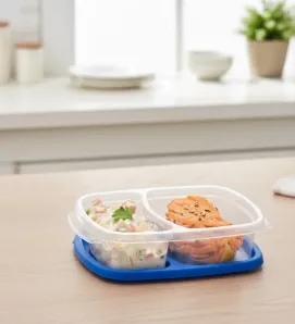 Refri Practic Doble Mediano 0.76L Cubasa 0509 - Organizador