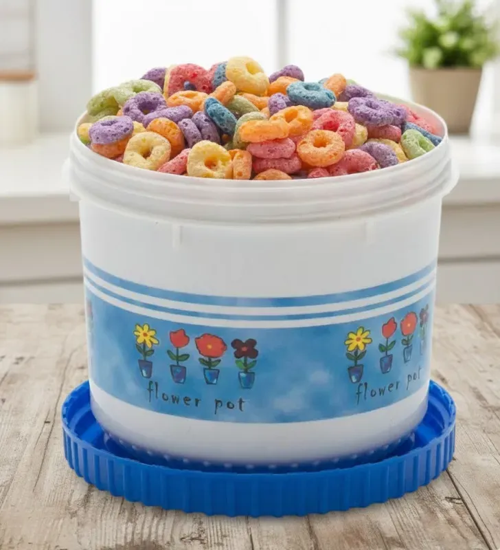 Cerealero Flores No. 2 Cubasa 1.12L - Modelo 1532CBLA